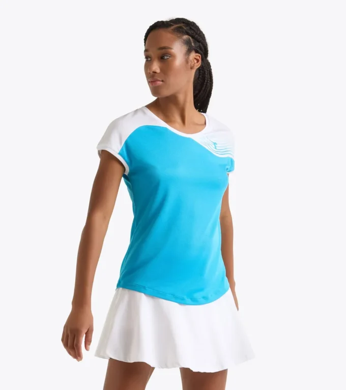 L. T-Shirt Court T-shirt da tennis