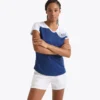 L. T-Shirt Court T-shirt da tennis