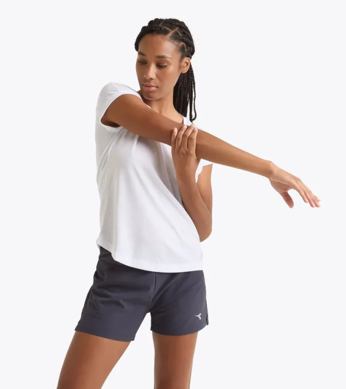 L. T-Shirt Court T-shirt da tennis