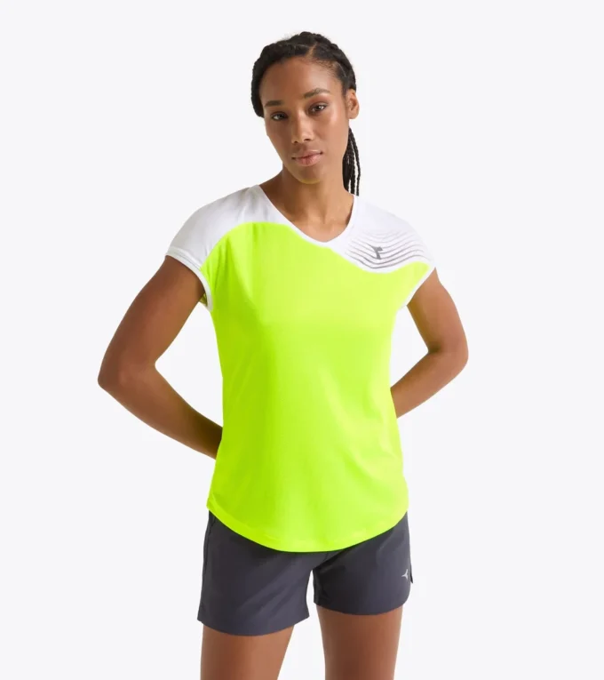 L. T-Shirt Court T-shirt da tennis