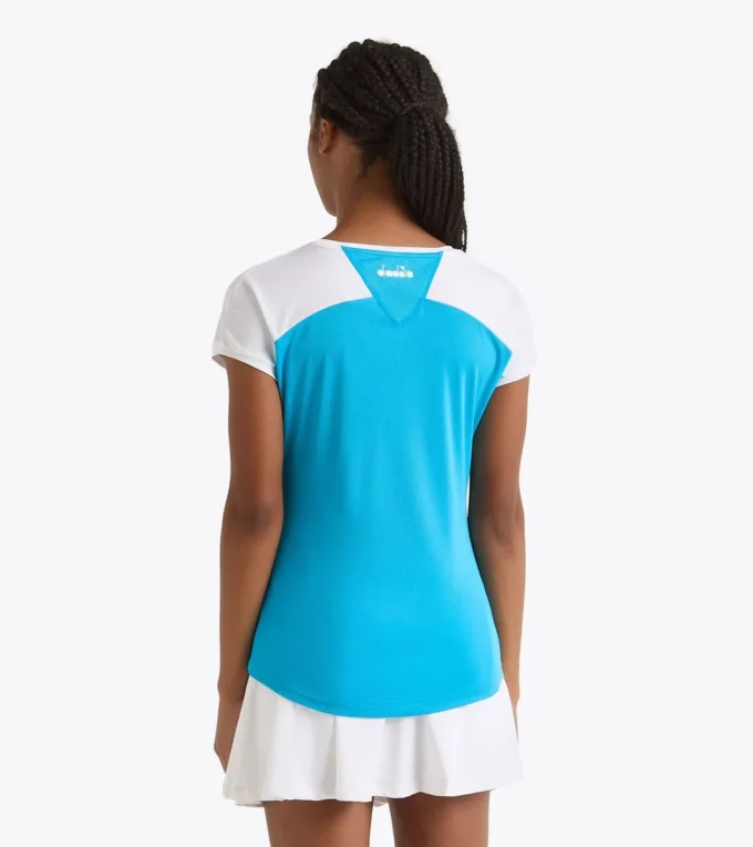L. T-Shirt Court T-shirt da tennis