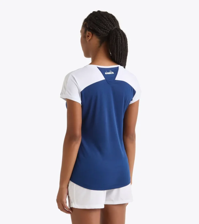 L. T-Shirt Court T-shirt da tennis