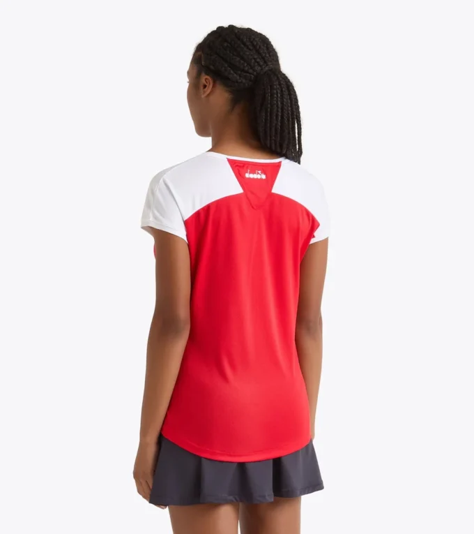 L. T-Shirt Court T-shirt da tennis