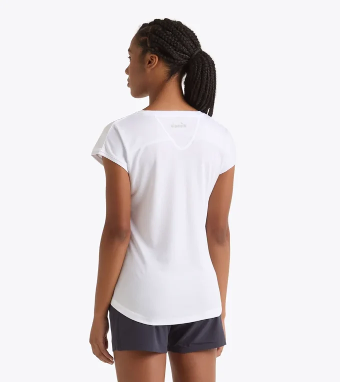 L. T-Shirt Court T-shirt da tennis