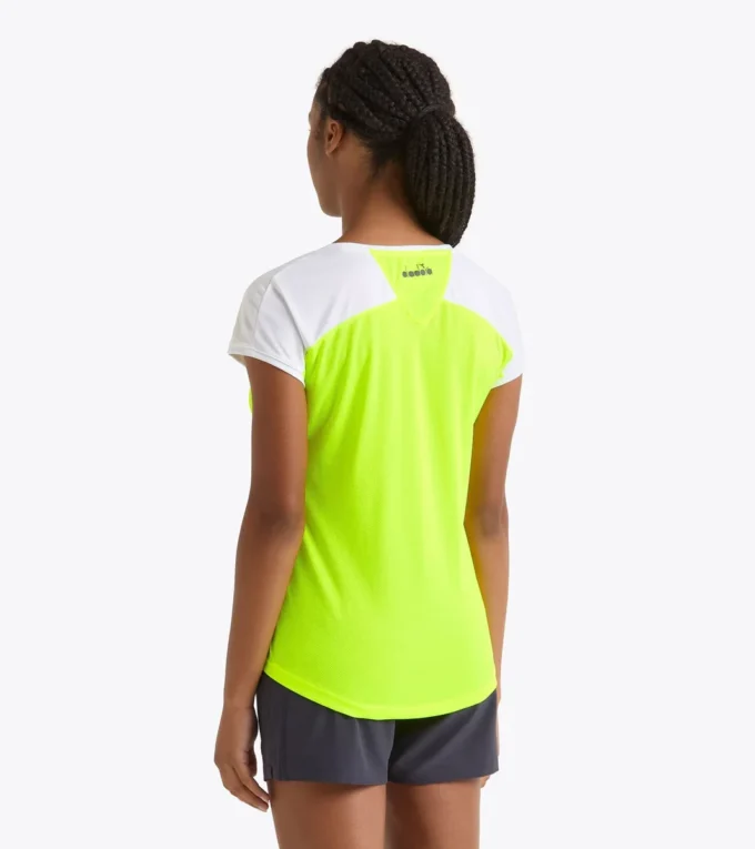 L. T-Shirt Court T-shirt da tennis