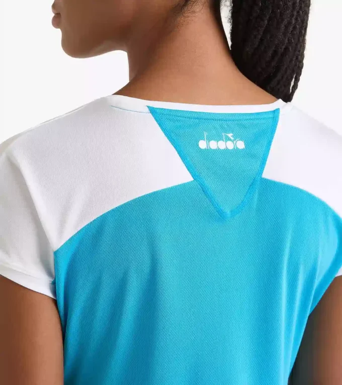 L. T-Shirt Court T-shirt da tennis