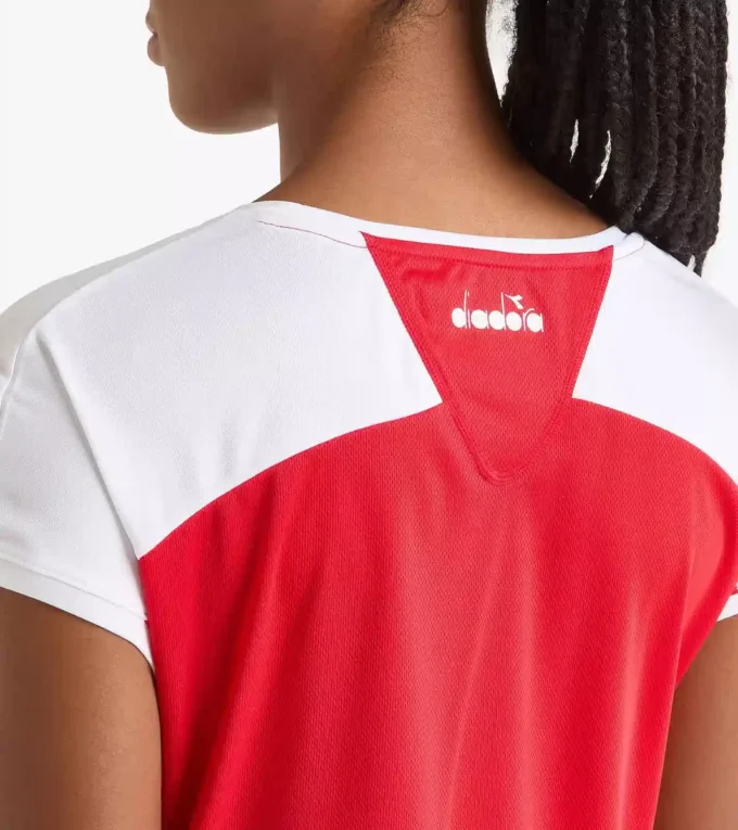 L. T-Shirt Court T-shirt da tennis