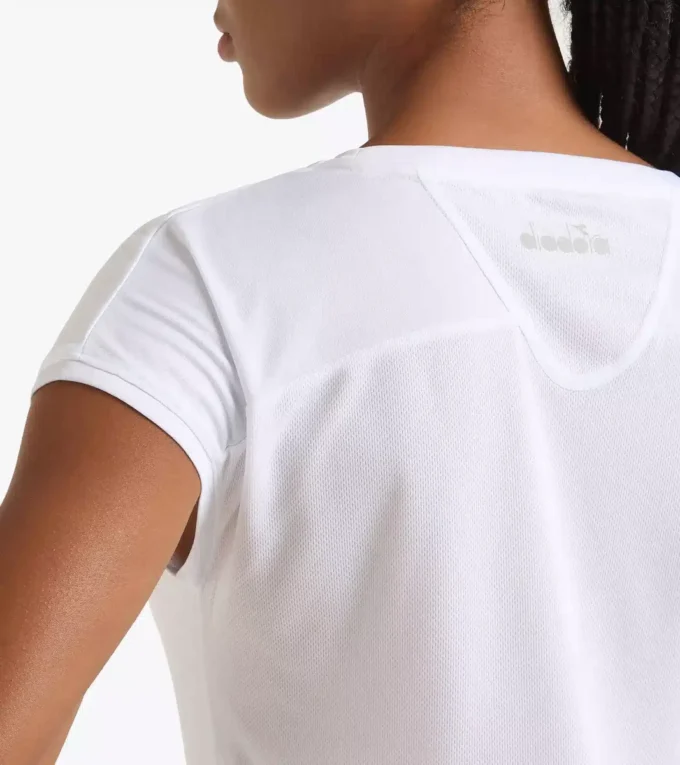 L. T-Shirt Court T-shirt da tennis