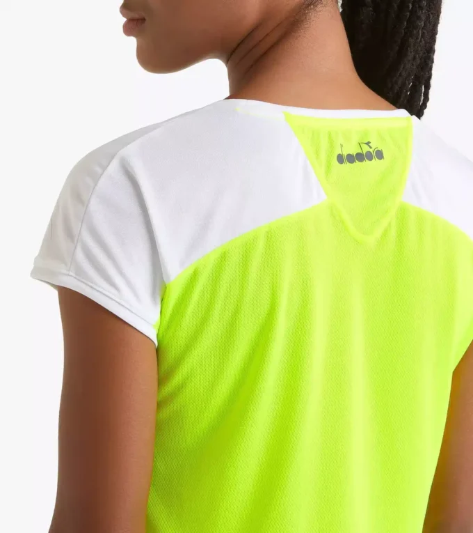 L. T-Shirt Court T-shirt da tennis