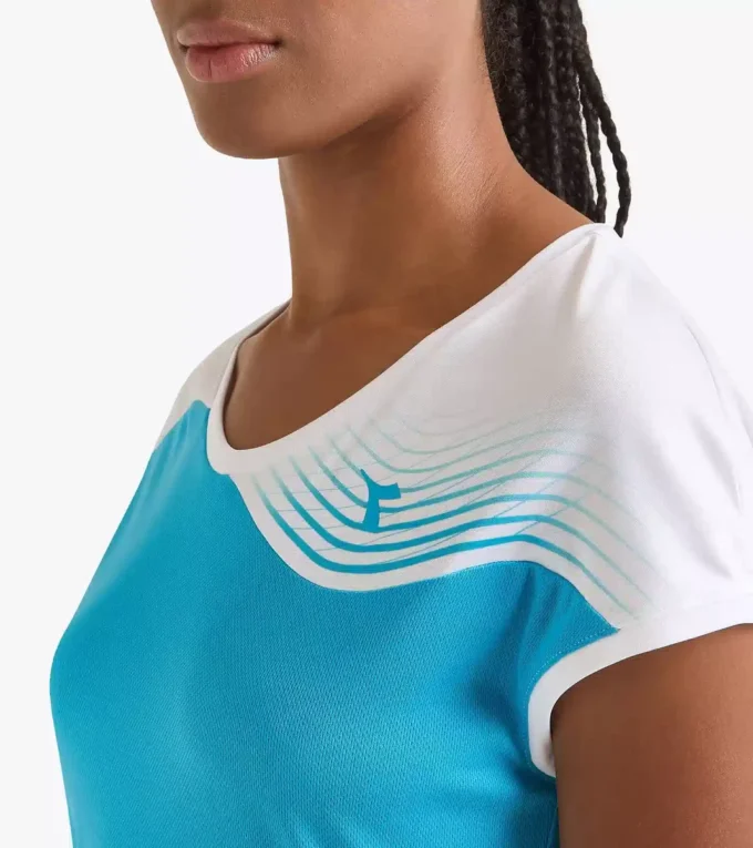 L. T-Shirt Court T-shirt da tennis
