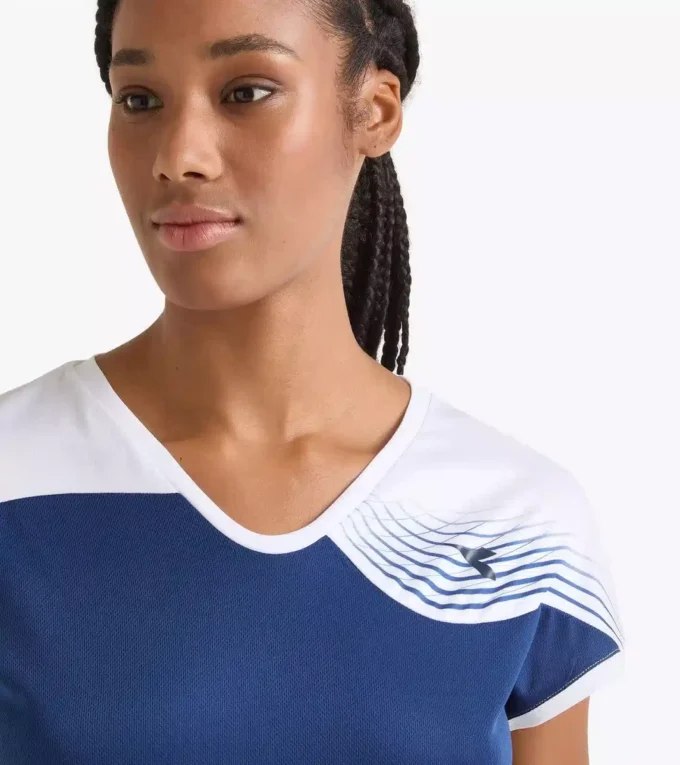 L. T-Shirt Court T-shirt da tennis