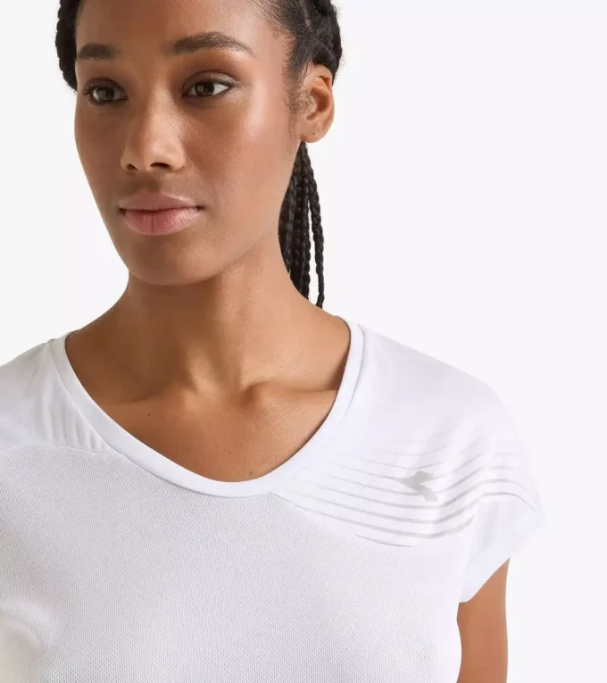 L. T-Shirt Court T-shirt da tennis