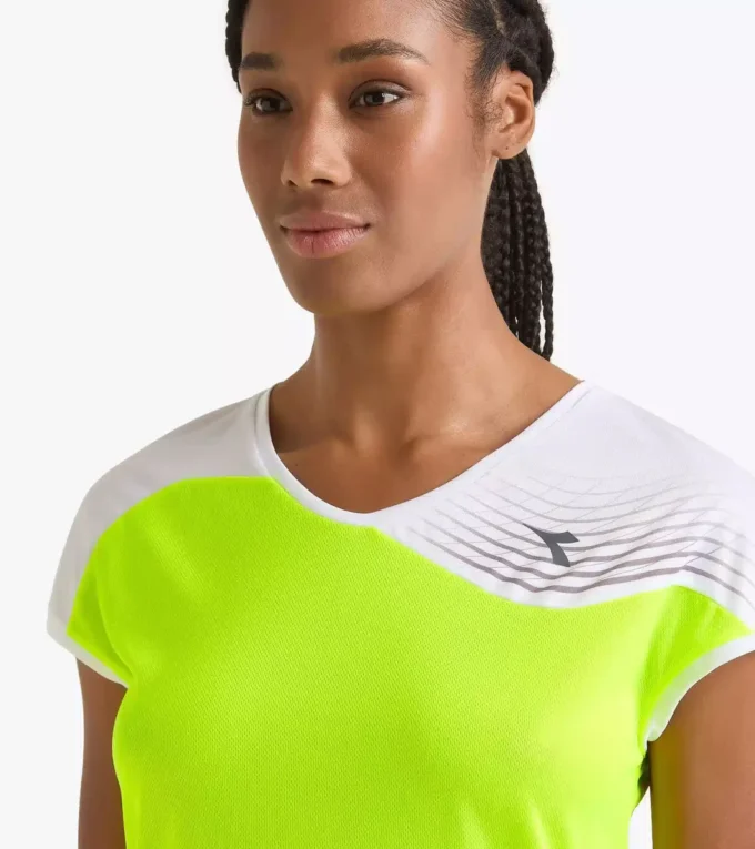 L. T-Shirt Court T-shirt da tennis