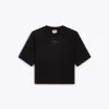 L. T-Shirt Ss Athl. Logo T-shirt con vestibilità squadrata