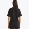 L. T-Shirt Ss Athl. Logo T-shirt con vestibilità squadrata