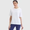 L.T-Shirt Ss Chromia Maglietta sportiva in cotone