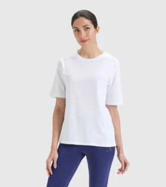 L.T-Shirt Ss Chromia Maglietta sportiva in cotone