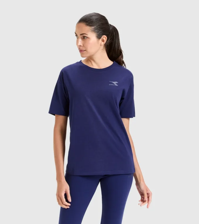 L.T-Shirt Ss Chromia Maglietta sportiva in cotone