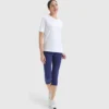 L.T-Shirt Ss Chromia Maglietta sportiva in cotone