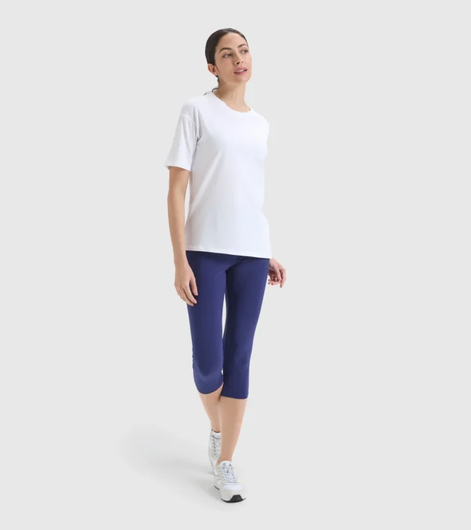 L.T-Shirt Ss Chromia Maglietta sportiva in cotone