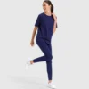 L.T-Shirt Ss Chromia Maglietta sportiva in cotone