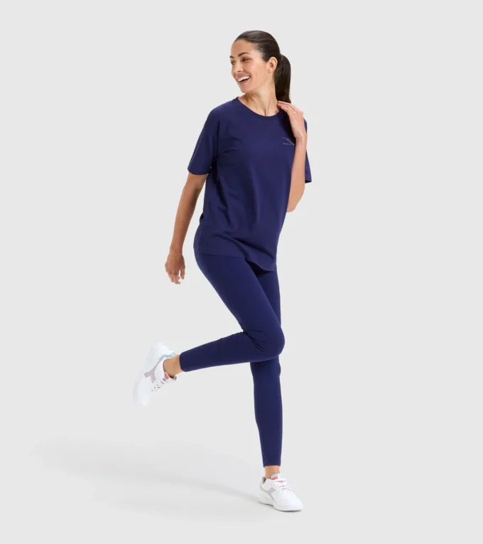 L.T-Shirt Ss Chromia Maglietta sportiva in cotone