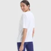 L.T-Shirt Ss Chromia Maglietta sportiva in cotone