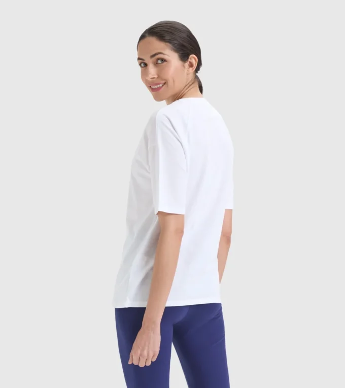 L.T-Shirt Ss Chromia Maglietta sportiva in cotone