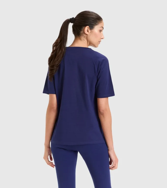 L.T-Shirt Ss Chromia Maglietta sportiva in cotone