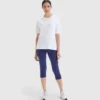 L.T-Shirt Ss Chromia Maglietta sportiva in cotone