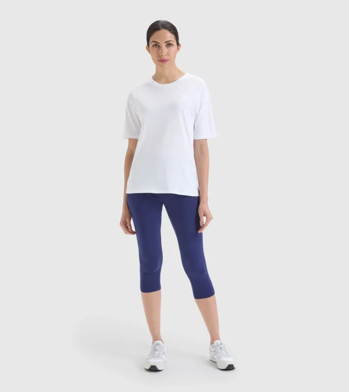 L.T-Shirt Ss Chromia Maglietta sportiva in cotone