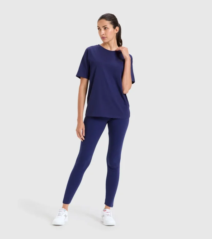 L.T-Shirt Ss Chromia Maglietta sportiva in cotone