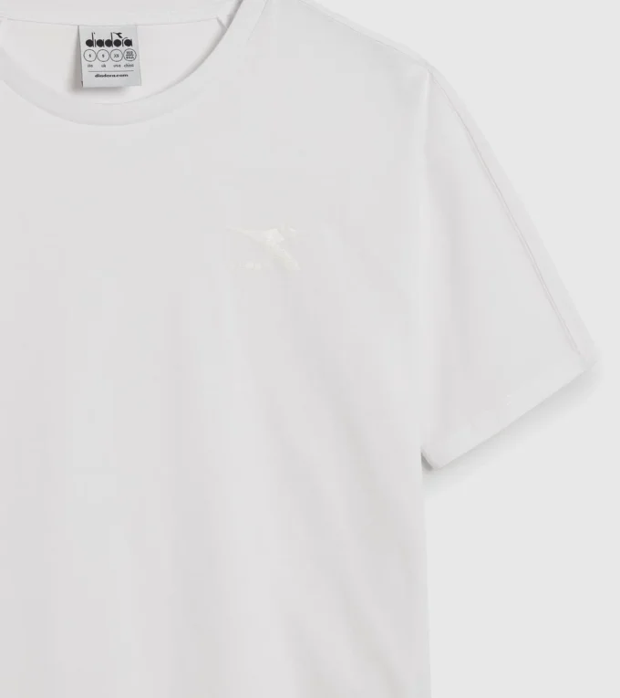 L.T-Shirt Ss Chromia Maglietta sportiva in cotone