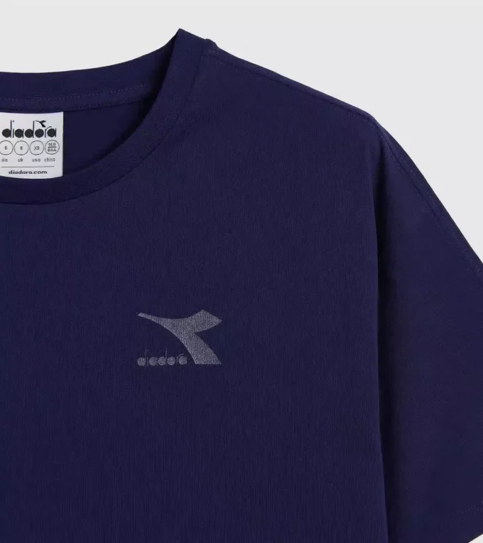 L.T-Shirt Ss Chromia Maglietta sportiva in cotone