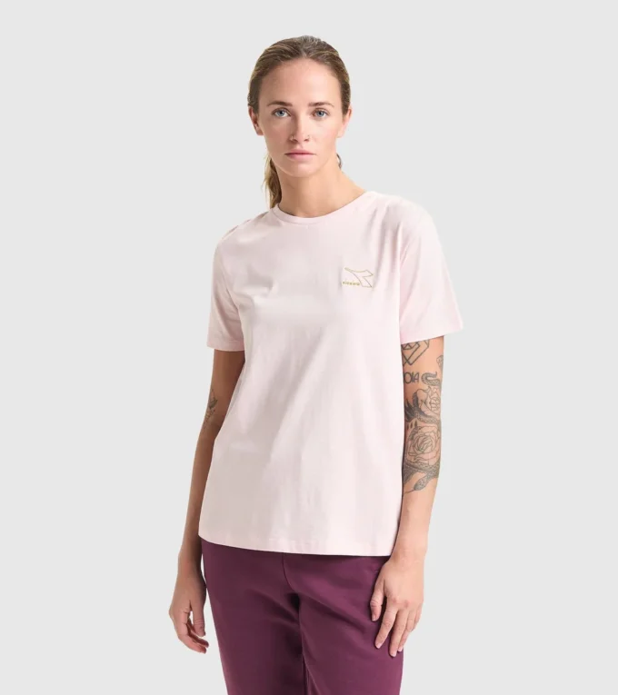 L.T-Shirt Ss Flounce T-shirt sportiva