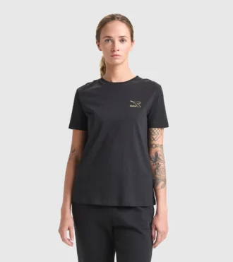 L.T-Shirt Ss Flounce T-shirt sportiva