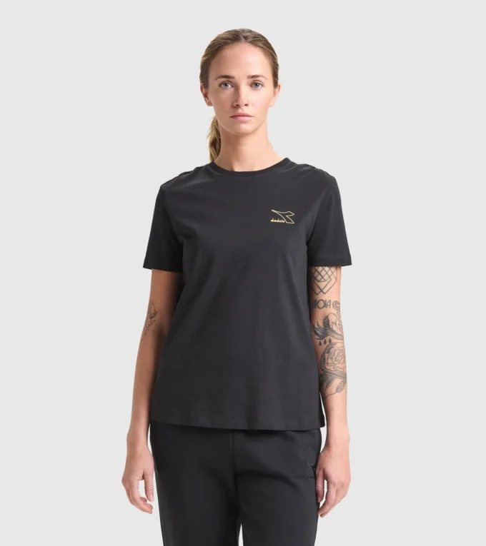 L.T-Shirt Ss Flounce T-shirt sportiva