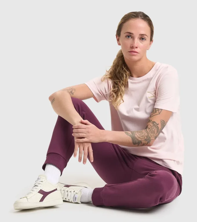 L.T-Shirt Ss Flounce T-shirt sportiva
