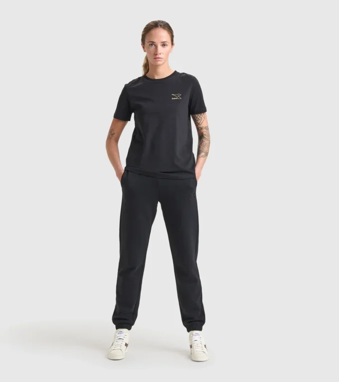L.T-Shirt Ss Flounce T-shirt sportiva
