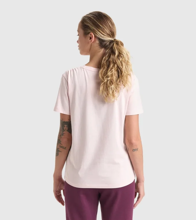 L.T-Shirt Ss Flounce T-shirt sportiva