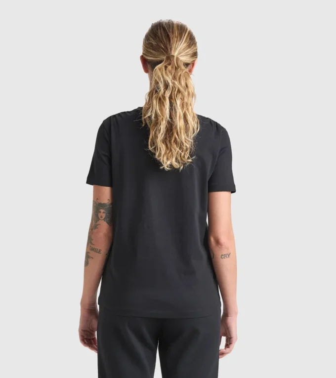 L.T-Shirt Ss Flounce T-shirt sportiva