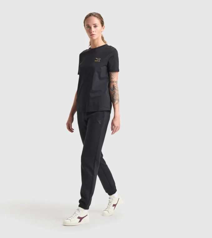 L.T-Shirt Ss Flounce T-shirt sportiva