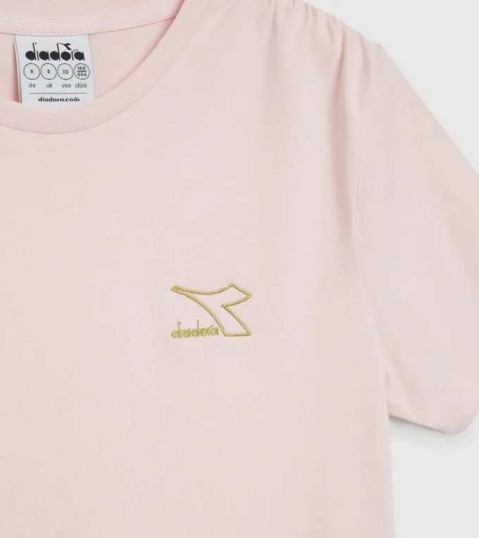 L.T-Shirt Ss Flounce T-shirt sportiva