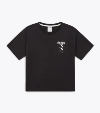 L. T-Shirt Ss Ii Ess. Sports T-shirt in cotone – Vestibilità comoda
