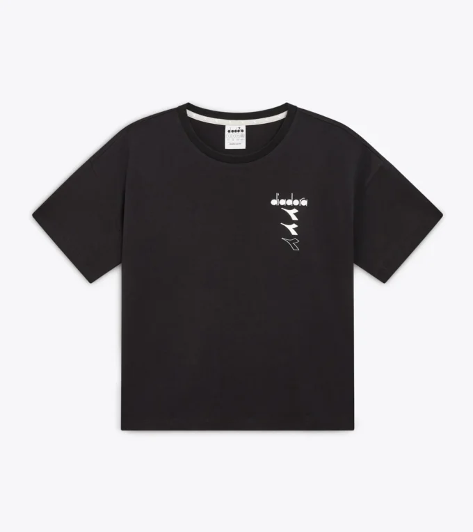 L. T-Shirt Ss Ii Ess. Sports T-shirt in cotone – Vestibilità comoda