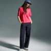 L. T-Shirt Ss Ii Ess. Sports T-shirt in cotone – Vestibilità comoda