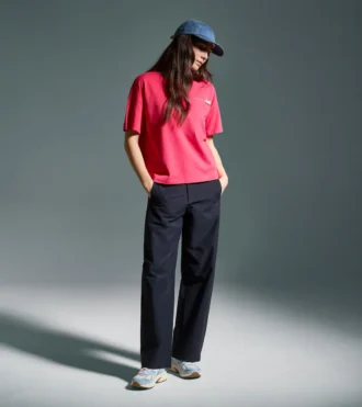 L. T-Shirt Ss Ii Ess. Sports T-shirt in cotone – Vestibilità comoda