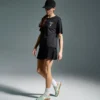 L. T-Shirt Ss Ii Ess. Sports T-shirt in cotone – Vestibilità comoda