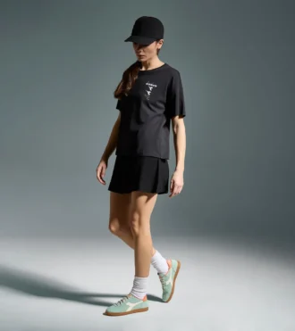 L. T-Shirt Ss Ii Ess. Sports T-shirt in cotone – Vestibilità comoda