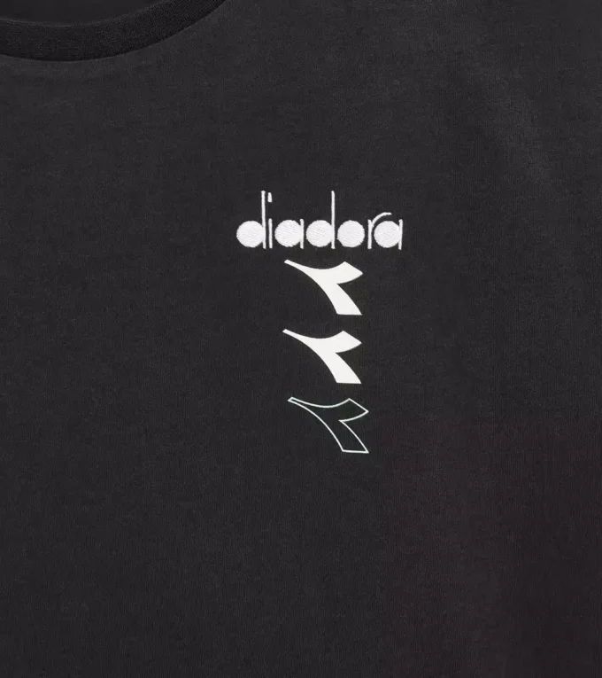 L. T-Shirt Ss Ii Ess. Sports T-shirt in cotone – Vestibilità comoda